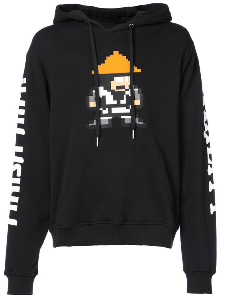 Mostly Heard Rarely Seen 8-bit Fatality Hoodie - Black
