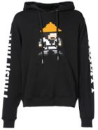 Mostly Heard Rarely Seen 8-bit Fatality Hoodie - Black