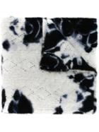 Suzusan Madara Shibori Scarf - Grey