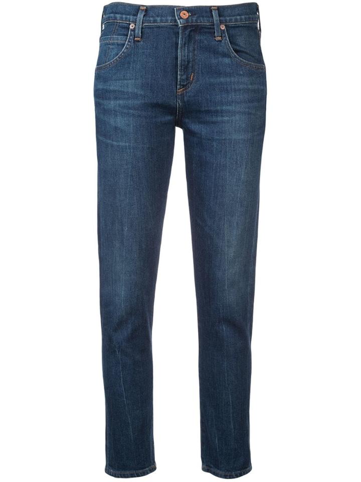 Citizens Of Humanity Elsa Slim Jeans - Blue