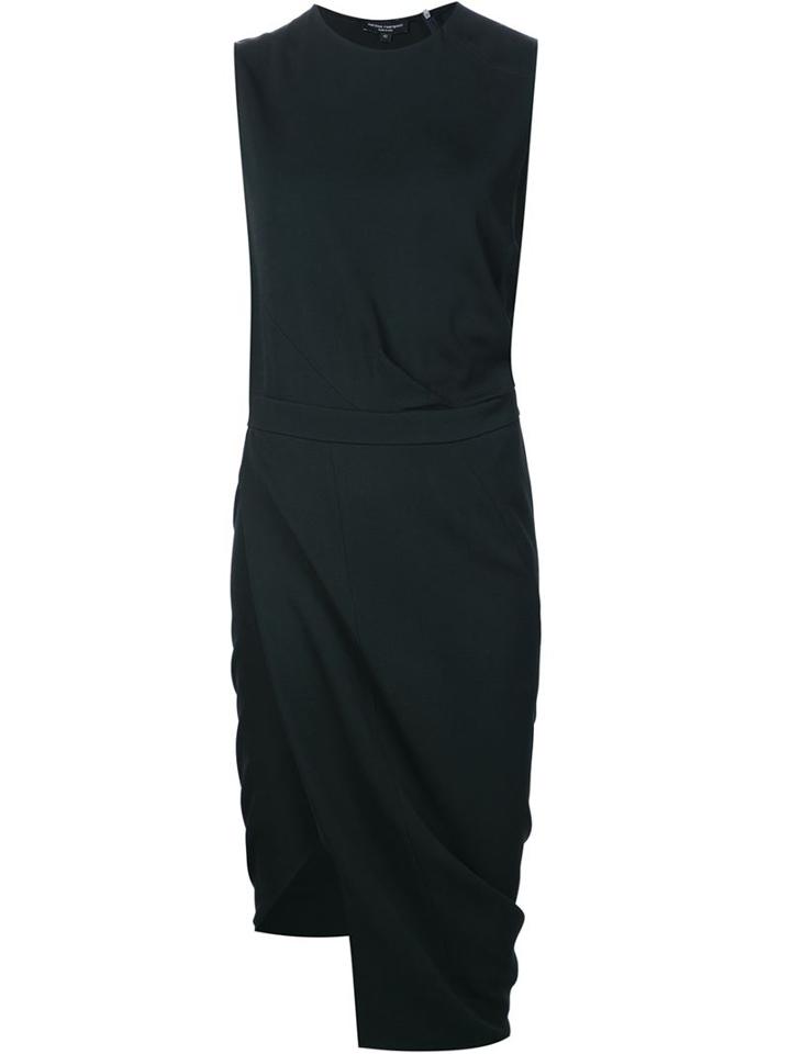 Narciso Rodriguez Asymmetric Hem Sleeveless Dress
