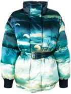 Stella Mccartney Joy Puffer Jacket - Blue