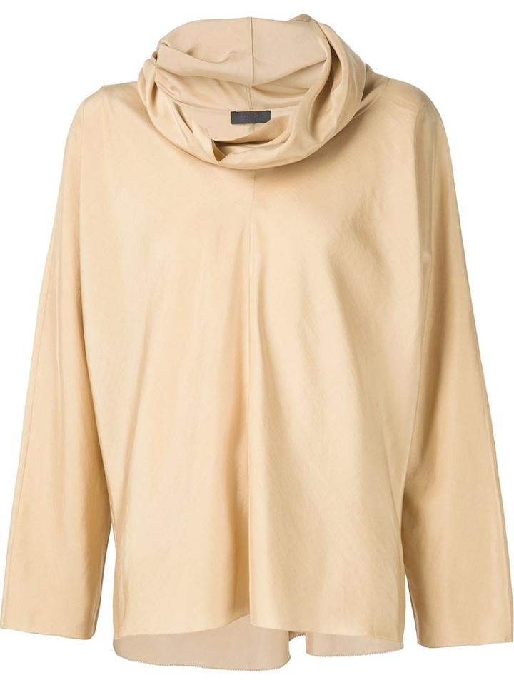 The Row Cowl Neck Top