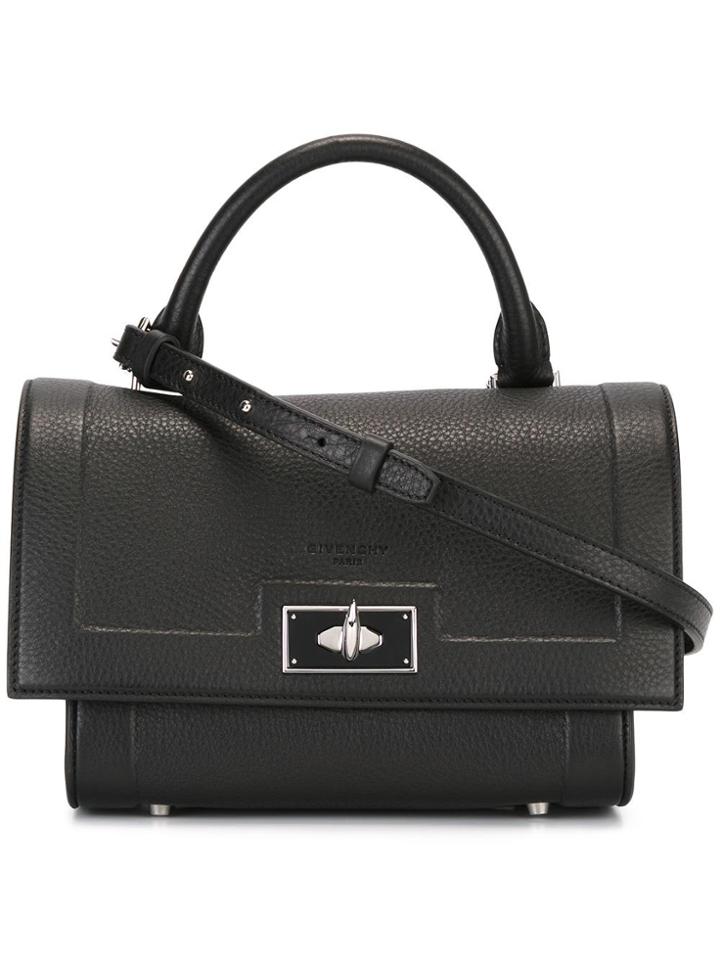 Givenchy Mini Shark Tote - Black