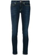 Dondup Low Rise Skinny Jeans - Blue