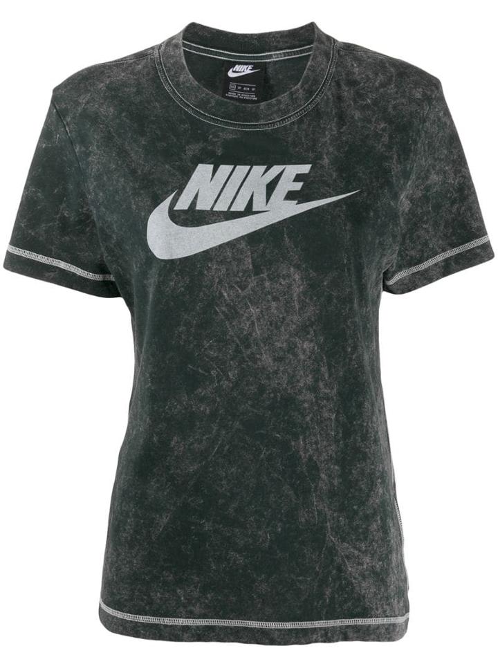 Nike Contrast Logo T-shirt - Black