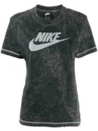 Nike Contrast Logo T-shirt - Black