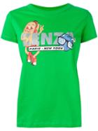 Kenzo Glitter Hotdog T-shirt, Women's, Size: Xs, Green, Cotton