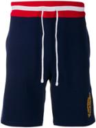Polo Ralph Lauren Contrast Stripe Bermuda Shorts - Blue