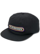 Pleasures Logo Patch Baseball Cap - Black