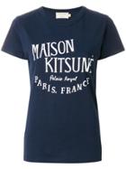 Maison Kitsuné Palais Royal T-shirt - Blue