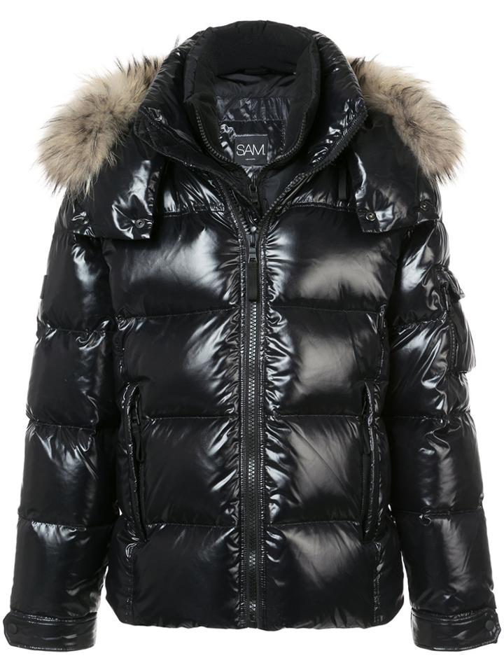 Sam. New Mountain Jacket - Black