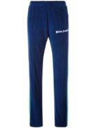 Palm Angels Rainbow Track Pants, Women's, Size: Xxs, Blue, Cotton/polyamide