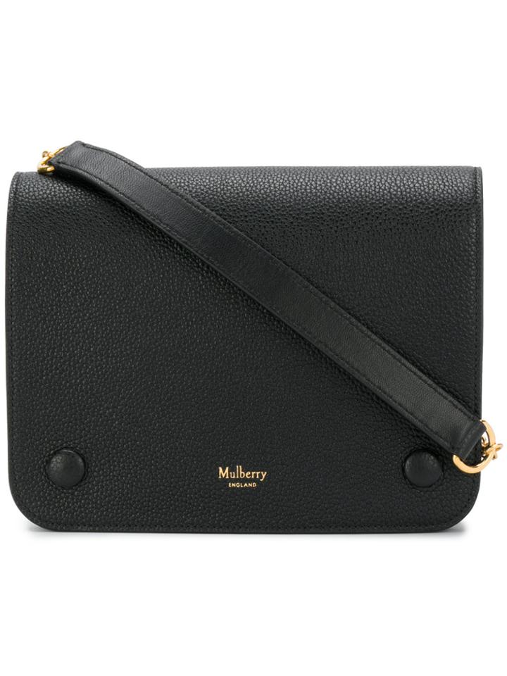 Mulberry Clifton Shoulder Bag - Black