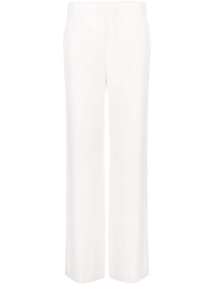 P.a.r.o.s.h. High-waisted Trousers - White