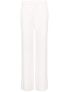 P.a.r.o.s.h. High-waisted Trousers - White