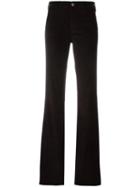 Mih Jeans - Flared Trousers - Women - Cotton/spandex/elastane - 26, Black, Cotton/spandex/elastane