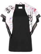 Gaelle Bonheur Scarf T-shirt - Black