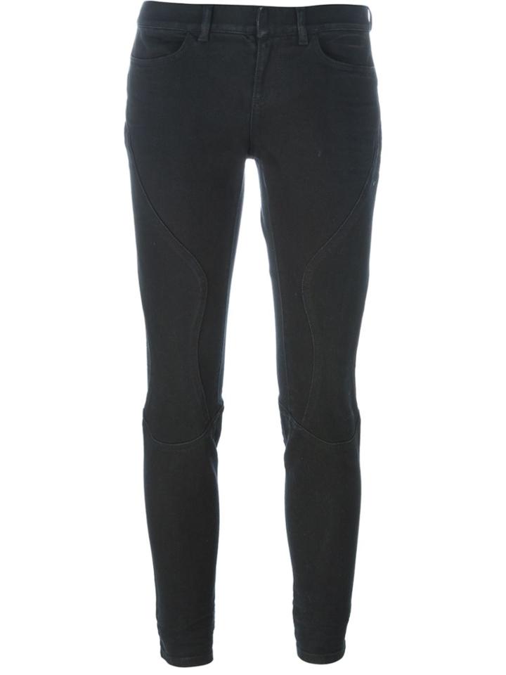 Faith Connexion Panelled Trousers - Black