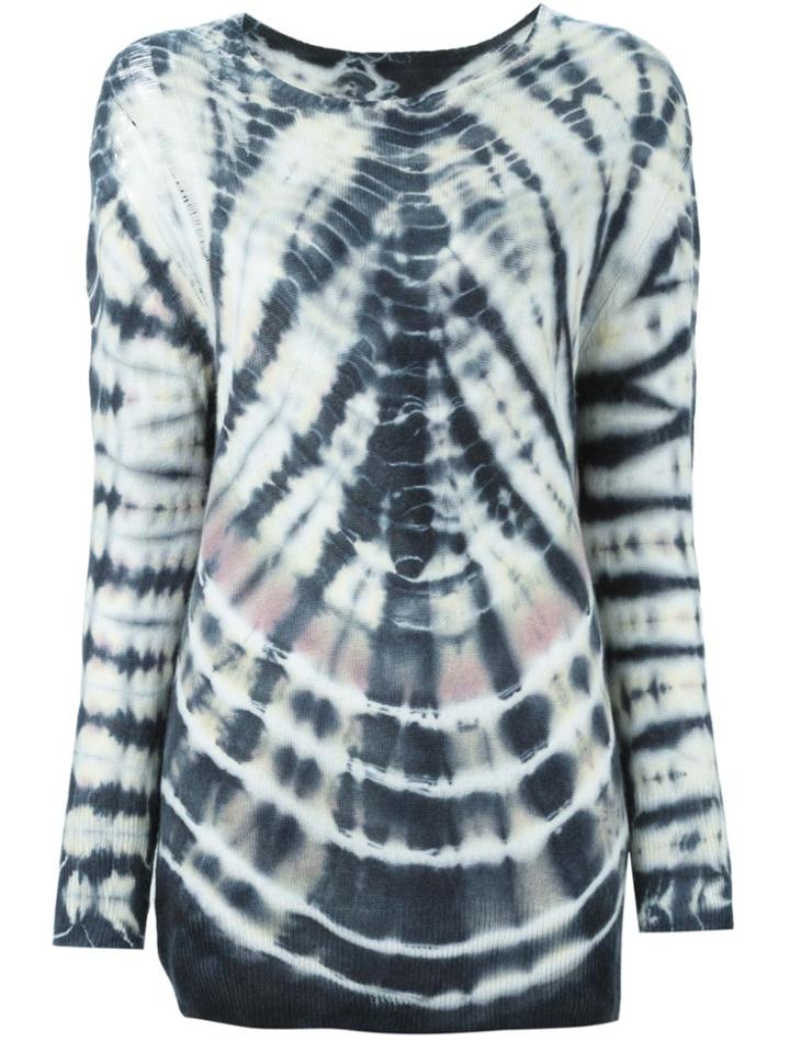 Raquel Allegra Tie Dye Jumper - Blue