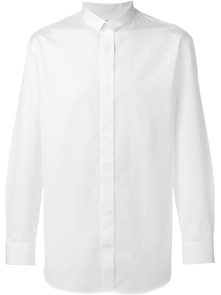 Issey Miyake Concealed Fastening Shirt