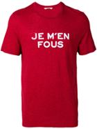 Zadig & Voltaire Tommy T-shirt - Red