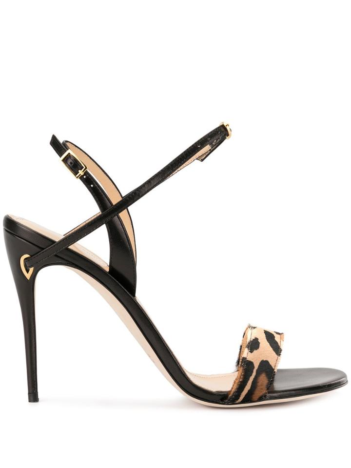 Jennifer Chamandi Tommas Sandals - Black