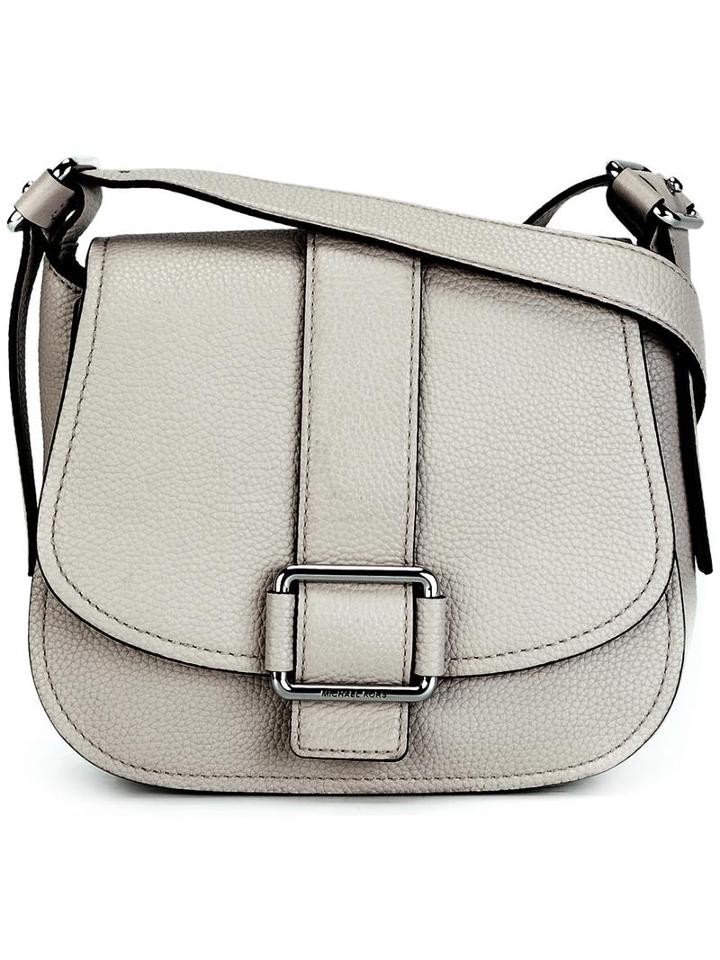 Michael Michael Kors - Maxine Shoulder Bag - Women - Calf Leather - One Size, Women's, Nude/neutrals, Calf Leather