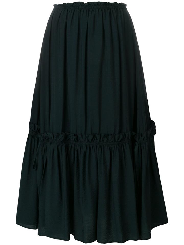 See By Chloé Gathered Skirt - Black