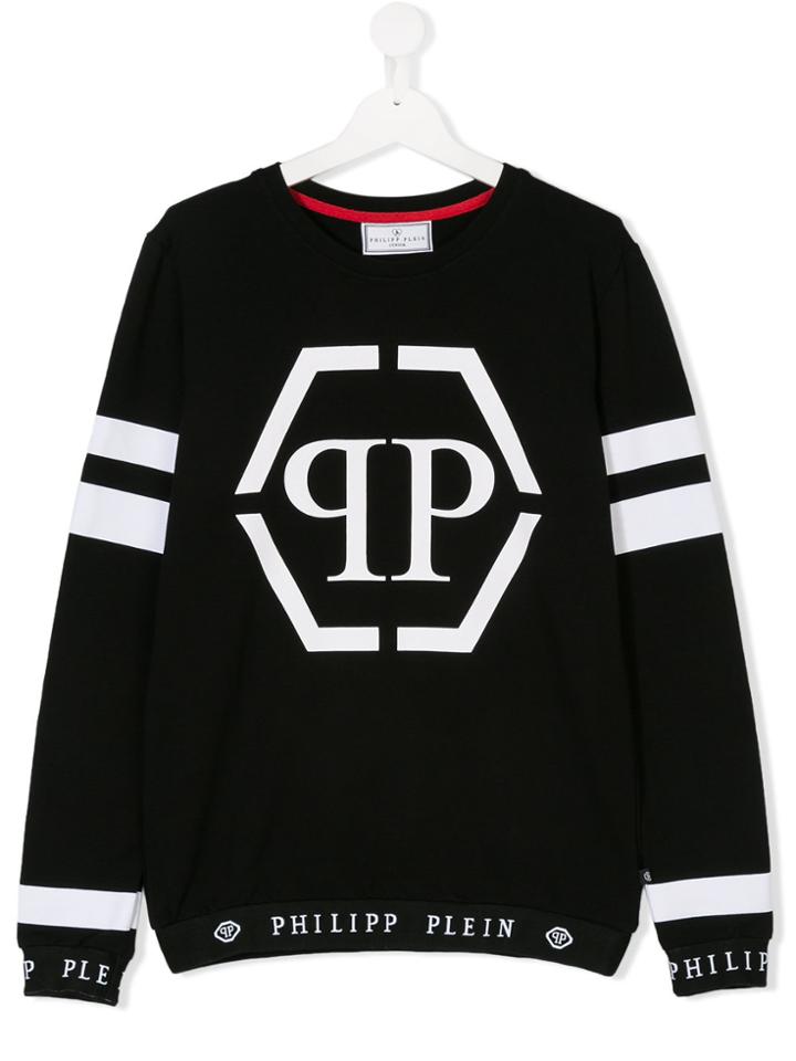 Philipp Plein Junior Teen Rockaby Sweatshirt - Black