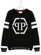 Philipp Plein Junior Teen Rockaby Sweatshirt - Black