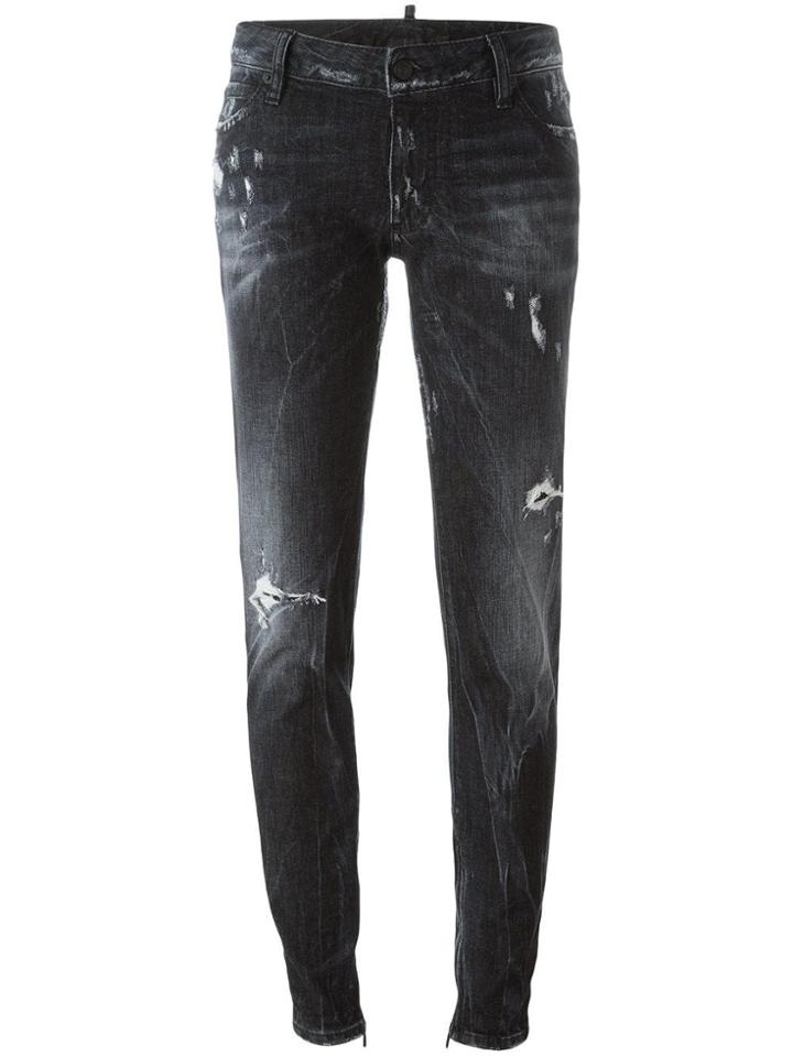 Dsquared2 Distressed Jeans - Black