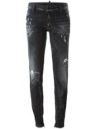 Dsquared2 Distressed Jeans - Black