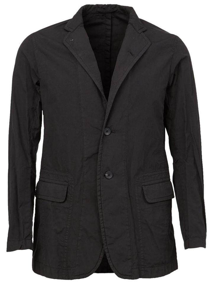 The Viridi-anne Notched Lapel Blazer