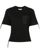 3.1 Phillip Lim Boxy T-shirt - Black