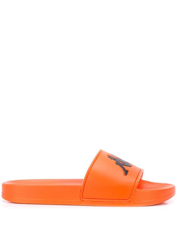 Kappa Authentic Adam 2 Logo Slides - Orange