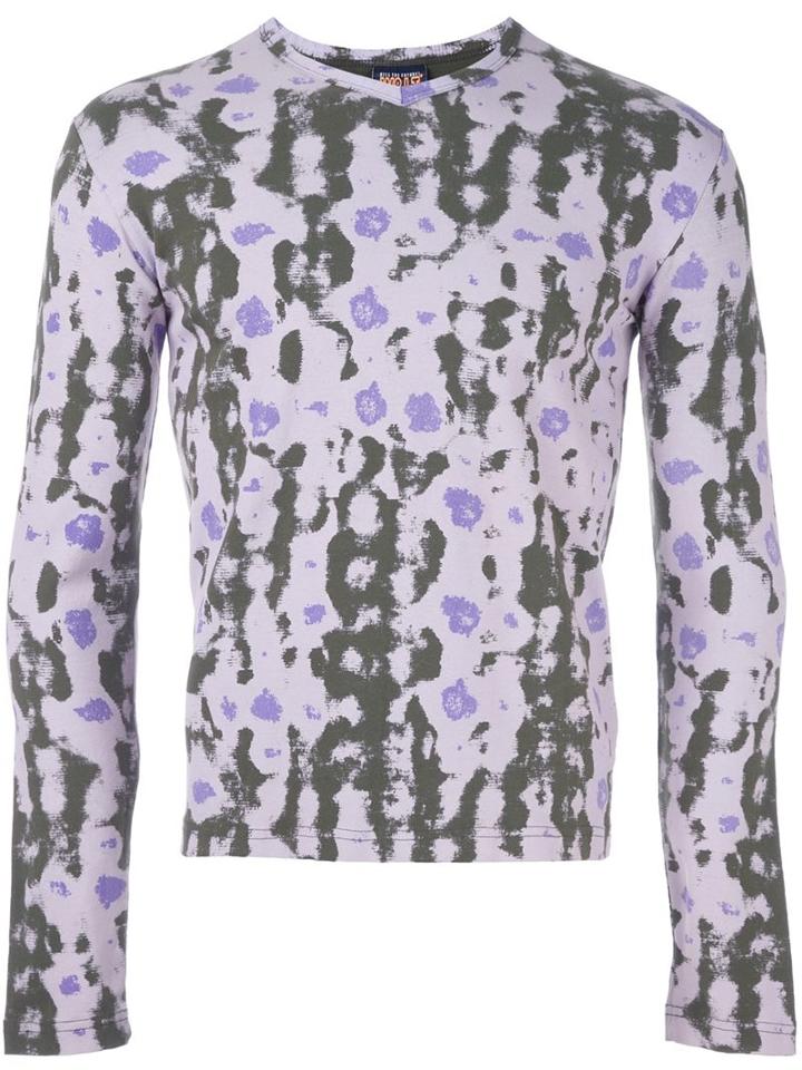 Walter Van Beirendonck Vintage Printed Longsleeved T-shirt