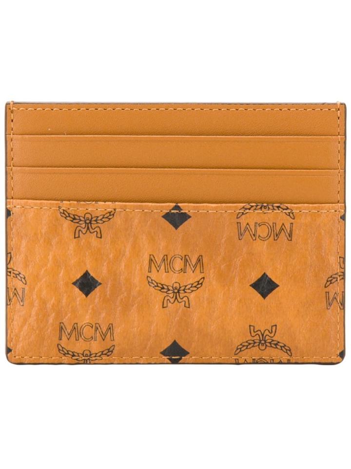 Mcm Visetos Money Clip - Brown