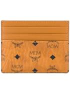 Mcm Visetos Money Clip - Brown