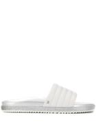 Hogl Padded Slide Sandals - White