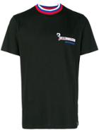 Billionaire 'moscow' Lettering T-shirt - Black