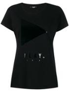 Liu Jo Play Button T-shirt - Black