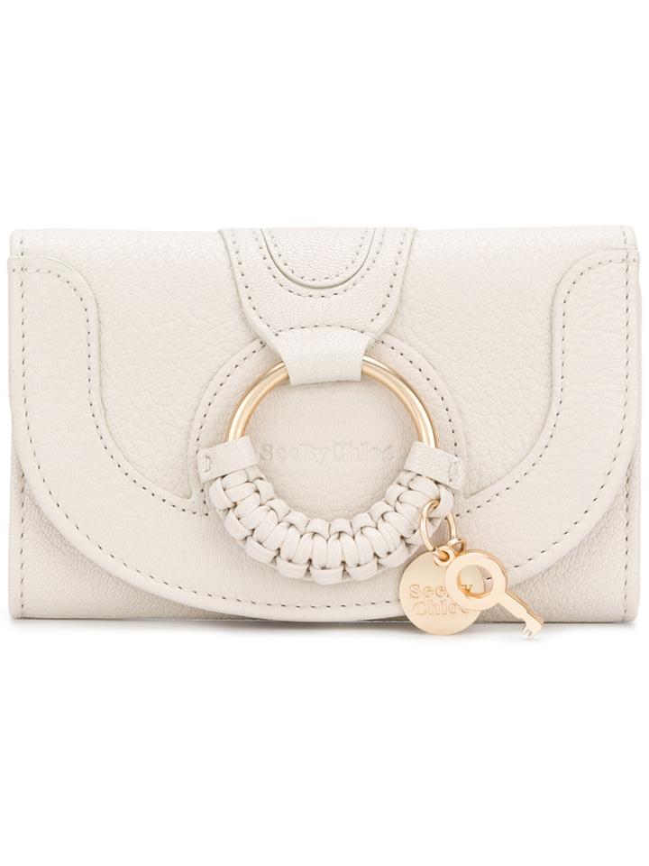 See By Chloé Hana Wallet - Nude & Neutrals