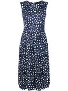 Harris Wharf London Printed Dress - Blue