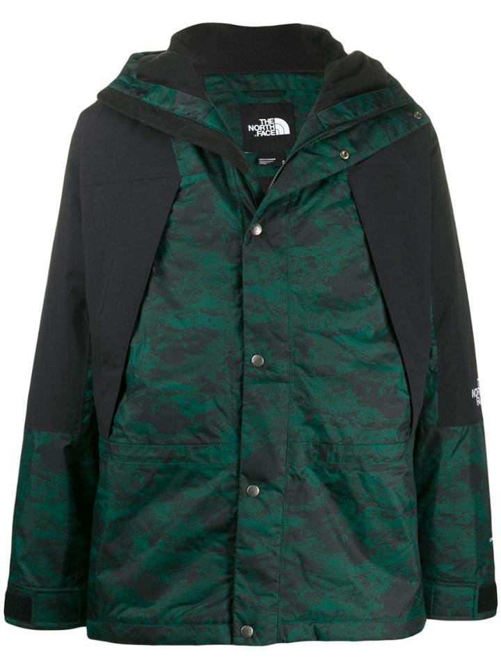 The North Face Camouflage Panel Jacket - Green