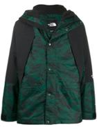 The North Face Camouflage Panel Jacket - Green