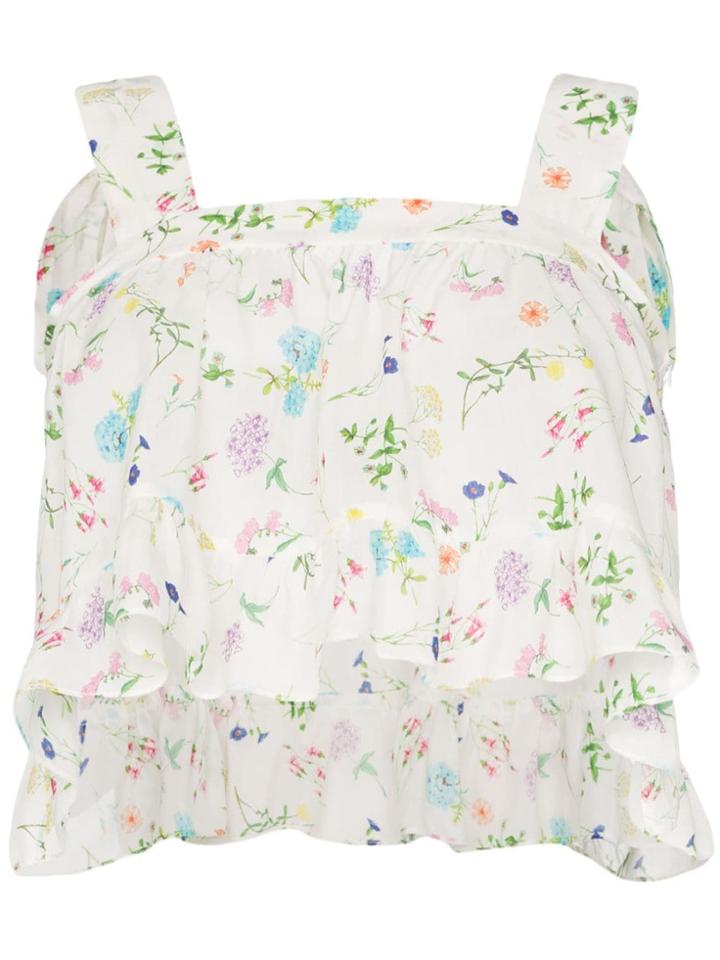 Paper London Emily Wild Card Floral Top