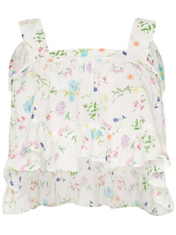 Paper London Emily Wild Card Floral Top
