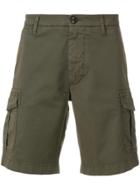 Eleventy Classic Cargo Shorts - Green