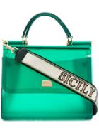 Dolce & Gabbana Large Sicily Bag - Green